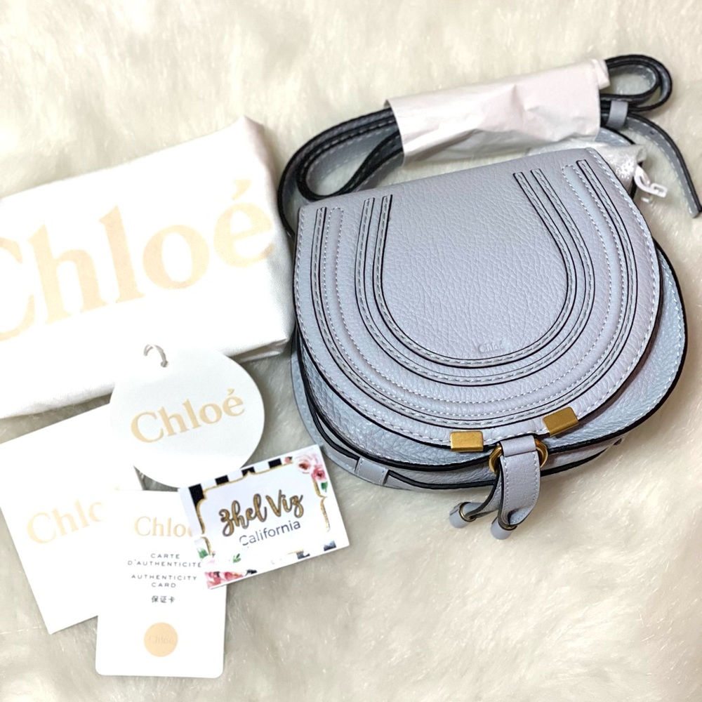 Brand New Chloe Mini Mercie Crossbody Bag